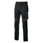 PANTALONE DA LAVORO 'WORLD' XXL - colore black carbon