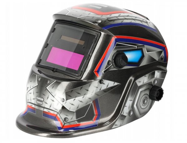 Maschera Per Saldatura Con Schermo Regolabile Autoscurante