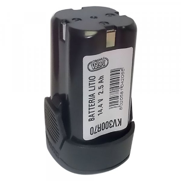 BATTERIA RICAMBIO 14,4V 2,0 Ah - litio